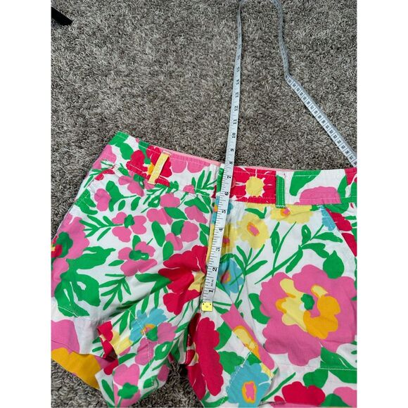 Lilly Pulitzer Ants on Parade Callahan Short Women’s Size 2 Cotton Floral Preppy - Picture 7 of 7